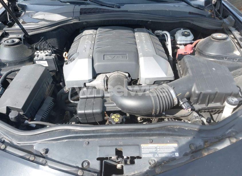 Photo 10 of 2010 Chevrolet Camaro 1SS (VIN 2G1FJ1EJ7A9183816)