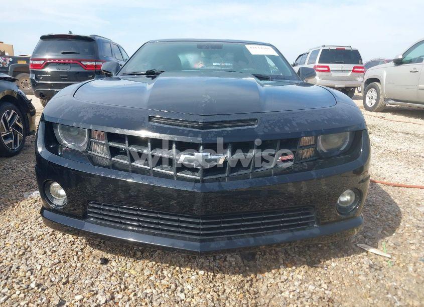 Photo 12 of 2010 Chevrolet Camaro 1SS (VIN 2G1FJ1EJ7A9183816)