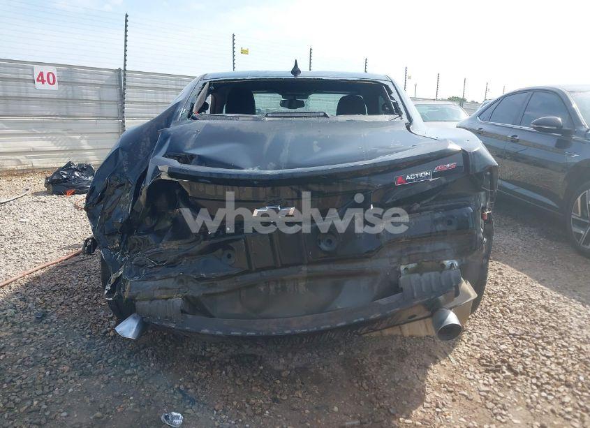 Photo 16 of 2010 Chevrolet Camaro 1SS (VIN 2G1FJ1EJ7A9183816)