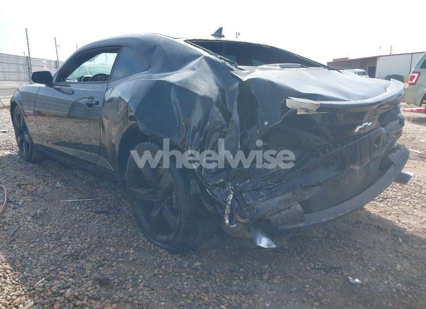 Photo 3 of 2010 Chevrolet Camaro 1SS (VIN 2G1FJ1EJ7A9183816)