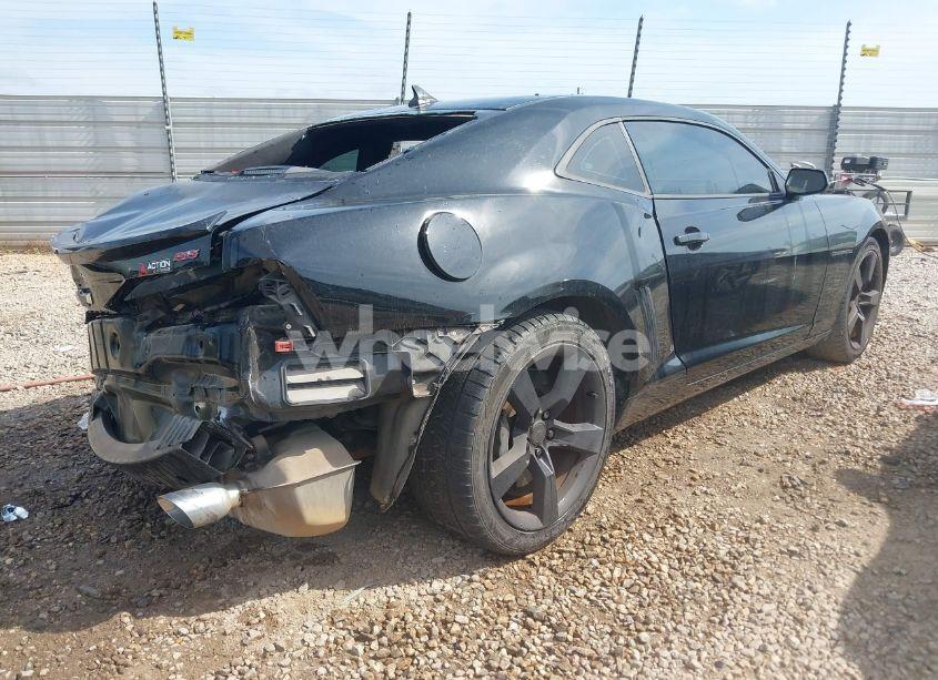 Photo 4 of 2010 Chevrolet Camaro 1SS (VIN 2G1FJ1EJ7A9183816)