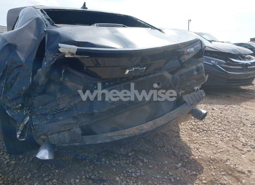 Photo 6 of 2010 Chevrolet Camaro 1SS (VIN 2G1FJ1EJ7A9183816)