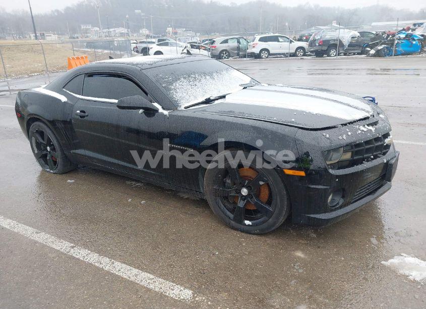 2010 Chevrolet Camaro 1SS (VIN 2G1FJ1EJ9A9171053) main photo