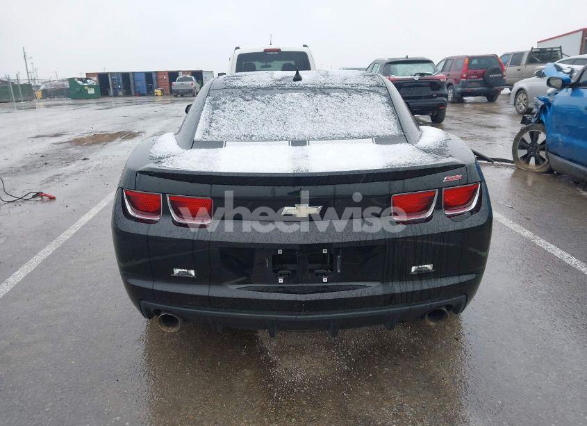 Photo 16 of 2010 Chevrolet Camaro 1SS (VIN 2G1FJ1EJ9A9171053)