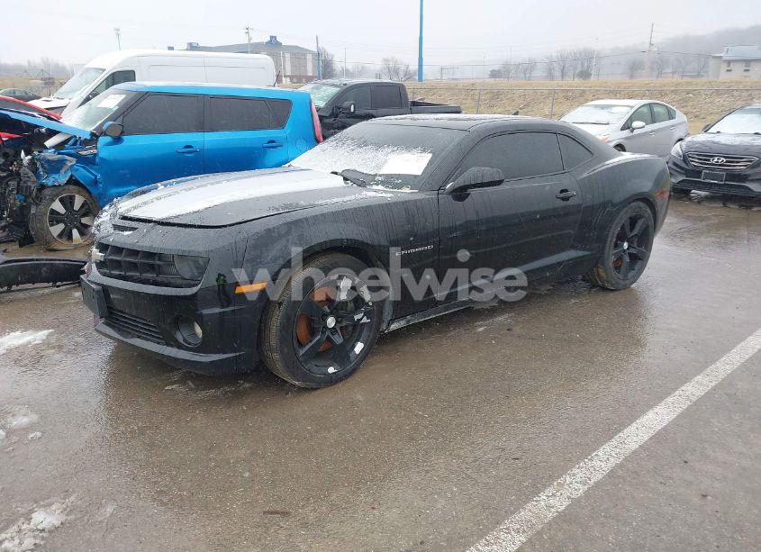 Photo 2 of 2010 Chevrolet Camaro 1SS (VIN 2G1FJ1EJ9A9171053)