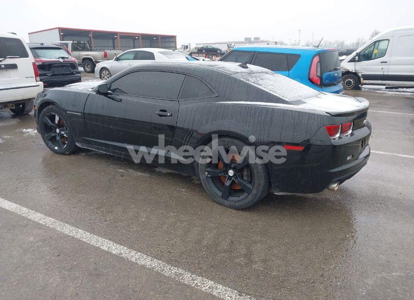 Photo 3 of 2010 Chevrolet Camaro 1SS (VIN 2G1FJ1EJ9A9171053)