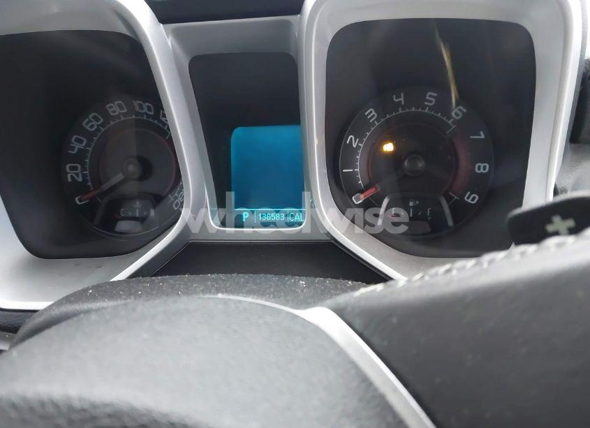 Photo 7 of 2010 Chevrolet Camaro 1SS (VIN 2G1FJ1EJ9A9171053)