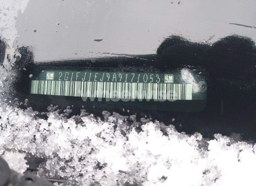 Photo 9 of 2010 Chevrolet Camaro 1SS (VIN 2G1FJ1EJ9A9171053)