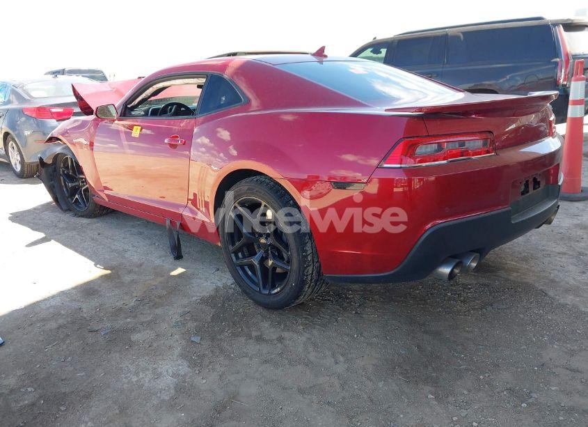 Photo 3 of 2015 Chevrolet Camaro 2SS (VIN 2G1FJ1EW0F9144441)