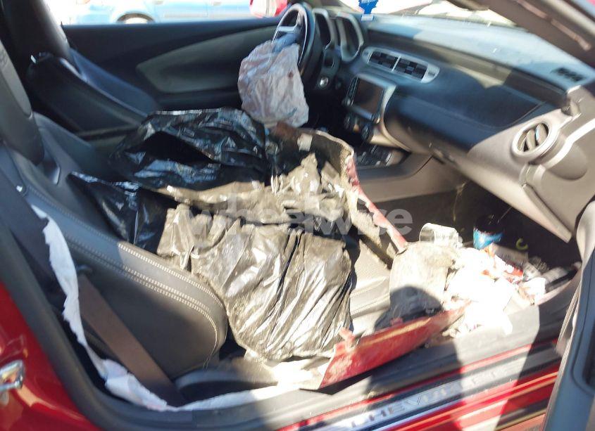 Photo 5 of 2015 Chevrolet Camaro 2SS (VIN 2G1FJ1EW0F9144441)