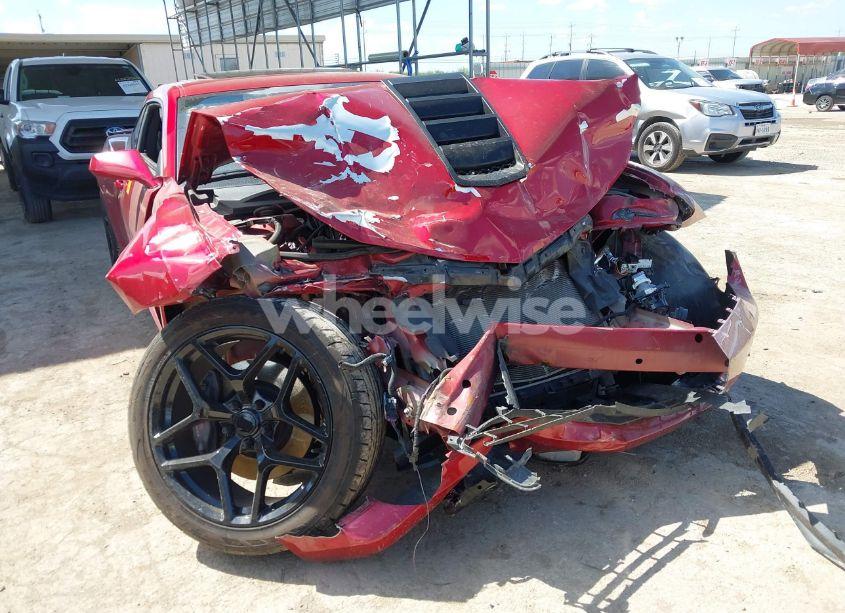 Photo 6 of 2015 Chevrolet Camaro 2SS (VIN 2G1FJ1EW0F9144441)