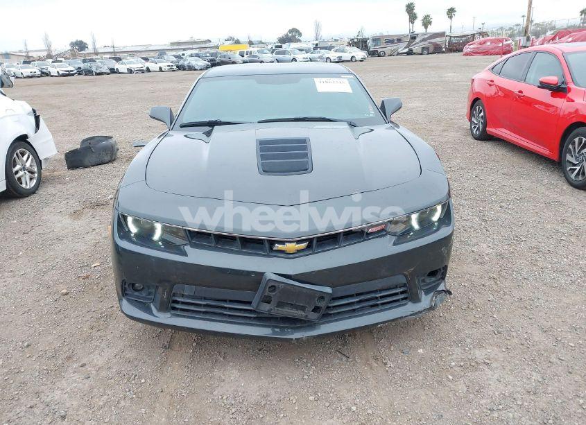 Photo 13 of 2015 Chevrolet Camaro 2SS (VIN 2G1FJ1EW2F9234562)