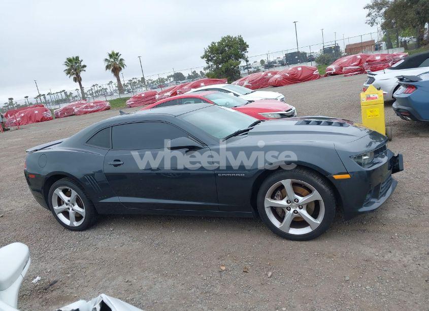 Photo 14 of 2015 Chevrolet Camaro 2SS (VIN 2G1FJ1EW2F9234562)