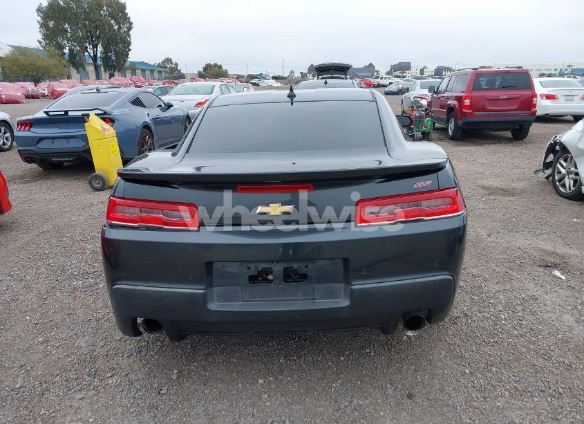 Photo 17 of 2015 Chevrolet Camaro 2SS (VIN 2G1FJ1EW2F9234562)