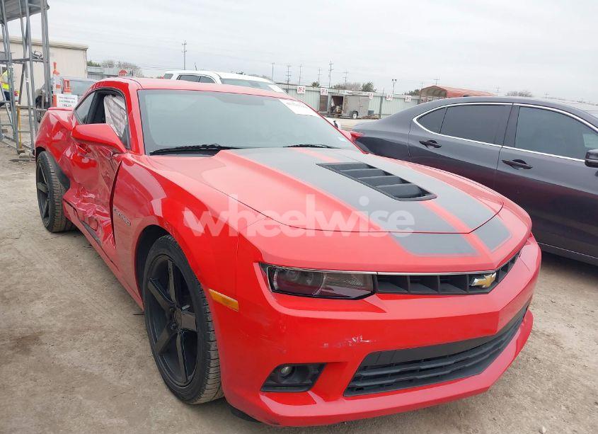 2015 Chevrolet Camaro 2SS (VIN 2G1FJ1EW6F9297521) main photo