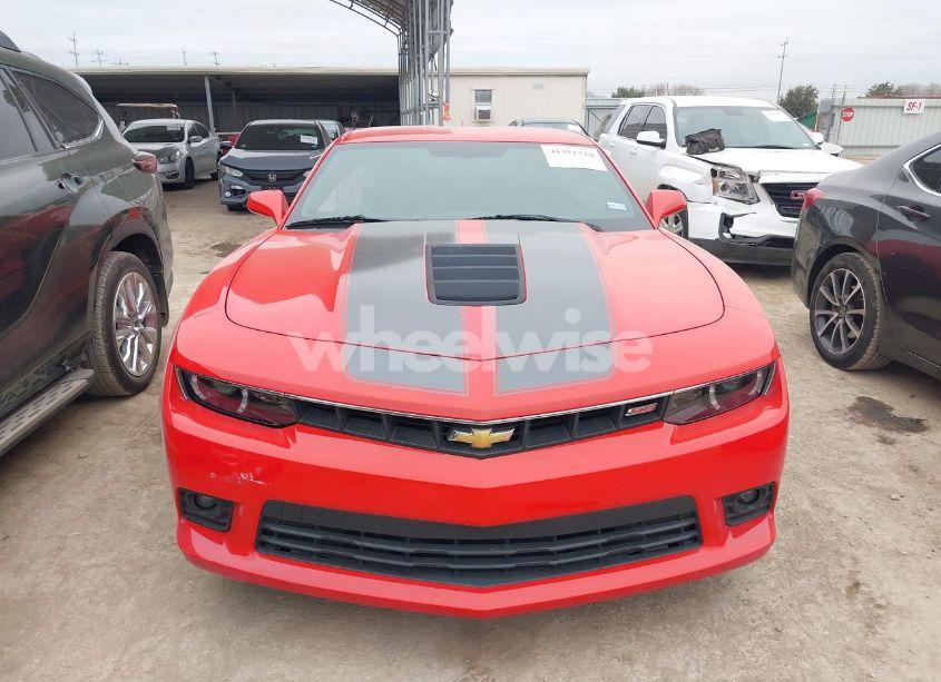 Photo 12 of 2015 Chevrolet Camaro 2SS (VIN 2G1FJ1EW6F9297521)