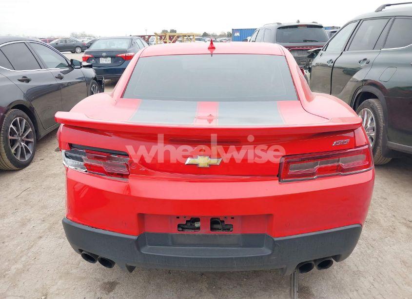 Photo 16 of 2015 Chevrolet Camaro 2SS (VIN 2G1FJ1EW6F9297521)