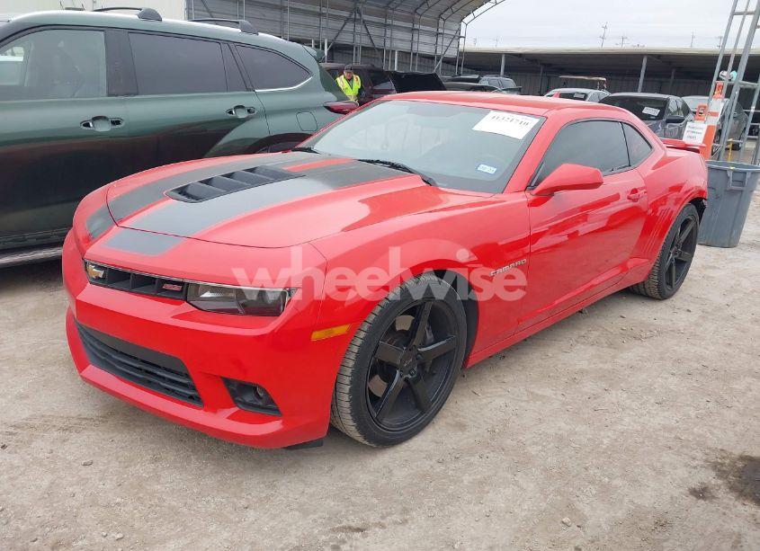 Photo 2 of 2015 Chevrolet Camaro 2SS (VIN 2G1FJ1EW6F9297521)