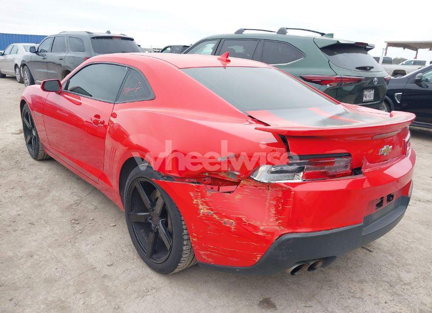 Photo 3 of 2015 Chevrolet Camaro 2SS (VIN 2G1FJ1EW6F9297521)