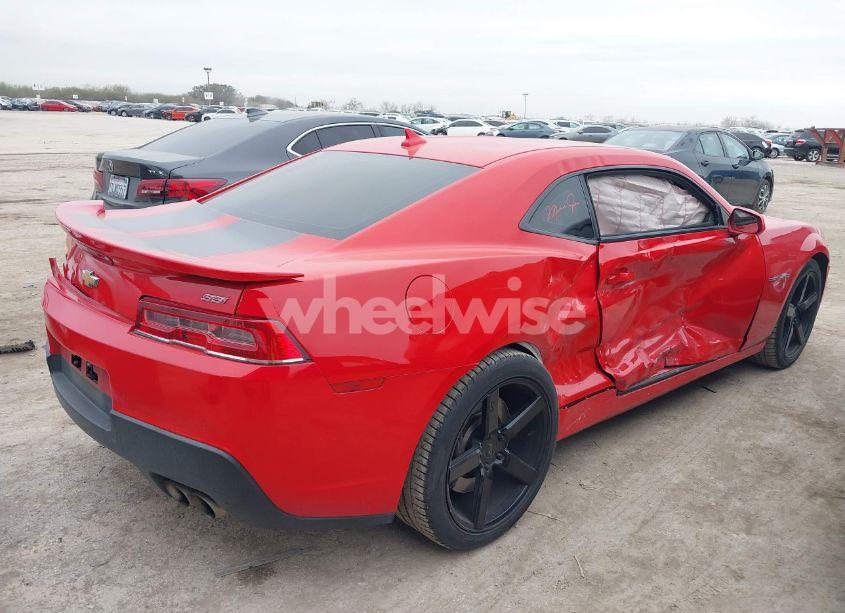 Photo 4 of 2015 Chevrolet Camaro 2SS (VIN 2G1FJ1EW6F9297521)