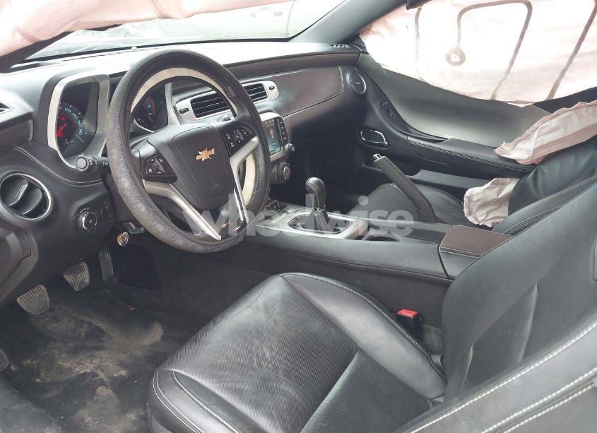 Photo 5 of 2015 Chevrolet Camaro 2SS (VIN 2G1FJ1EW6F9297521)