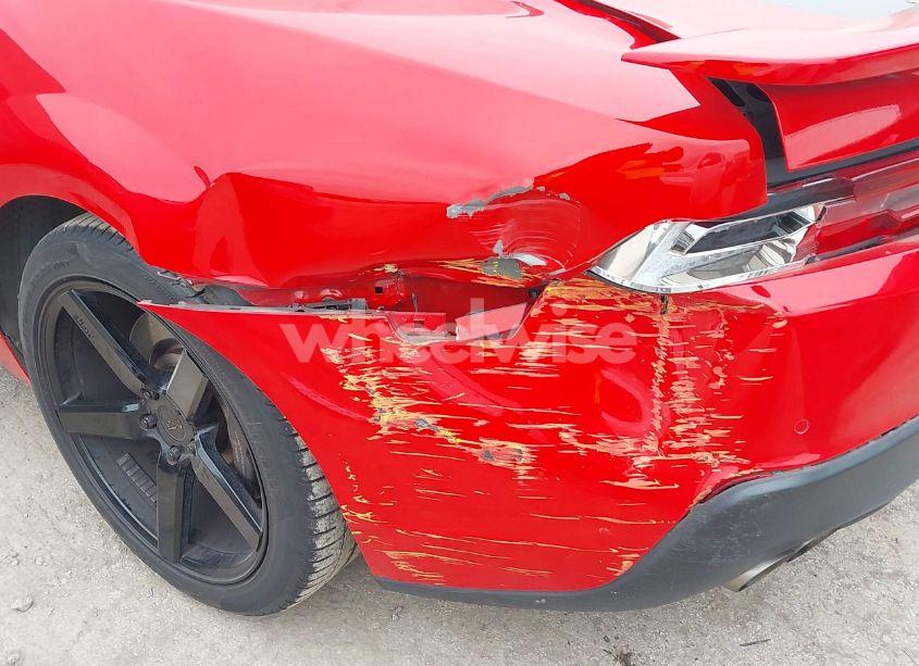 Photo 6 of 2015 Chevrolet Camaro 2SS (VIN 2G1FJ1EW6F9297521)