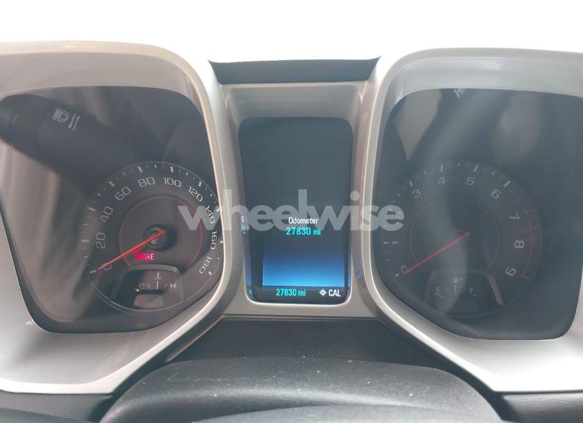 Photo 7 of 2015 Chevrolet Camaro 2SS (VIN 2G1FJ1EW6F9297521)