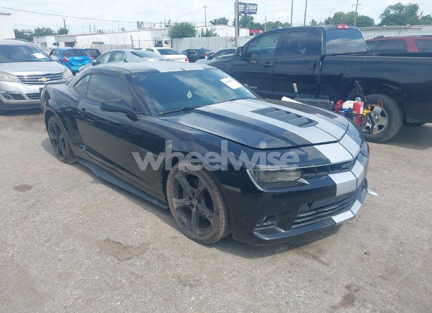 2015 Chevrolet Camaro 2SS (VIN 2G1FJ1EW7F9103577) main photo