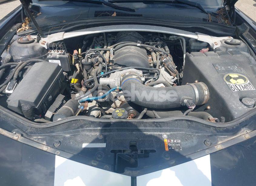 Photo 10 of 2015 Chevrolet Camaro 2SS (VIN 2G1FJ1EW7F9103577)