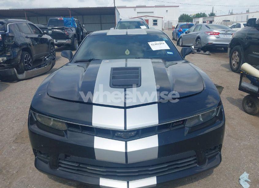 Photo 12 of 2015 Chevrolet Camaro 2SS (VIN 2G1FJ1EW7F9103577)