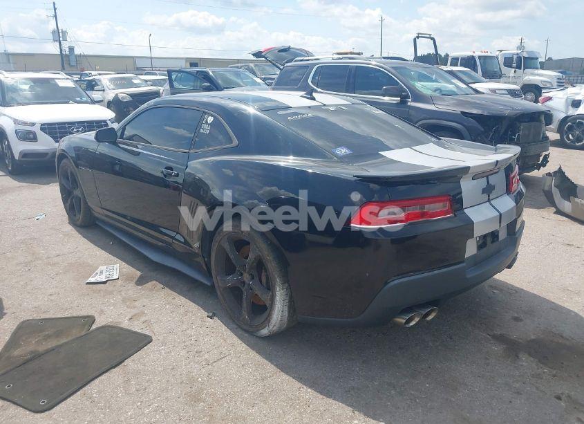 Photo 3 of 2015 Chevrolet Camaro 2SS (VIN 2G1FJ1EW7F9103577)