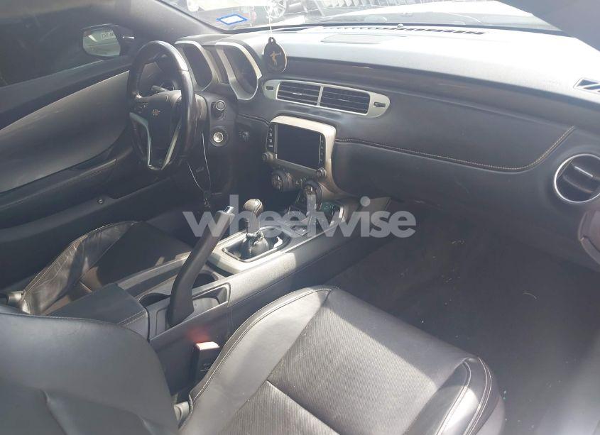 Photo 5 of 2015 Chevrolet Camaro 2SS (VIN 2G1FJ1EW7F9103577)