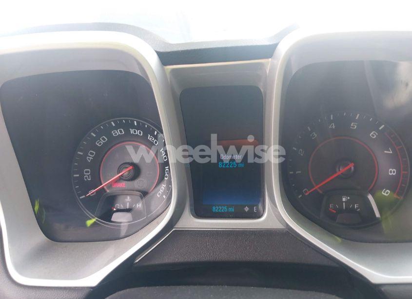 Photo 7 of 2015 Chevrolet Camaro 2SS (VIN 2G1FJ1EW7F9103577)