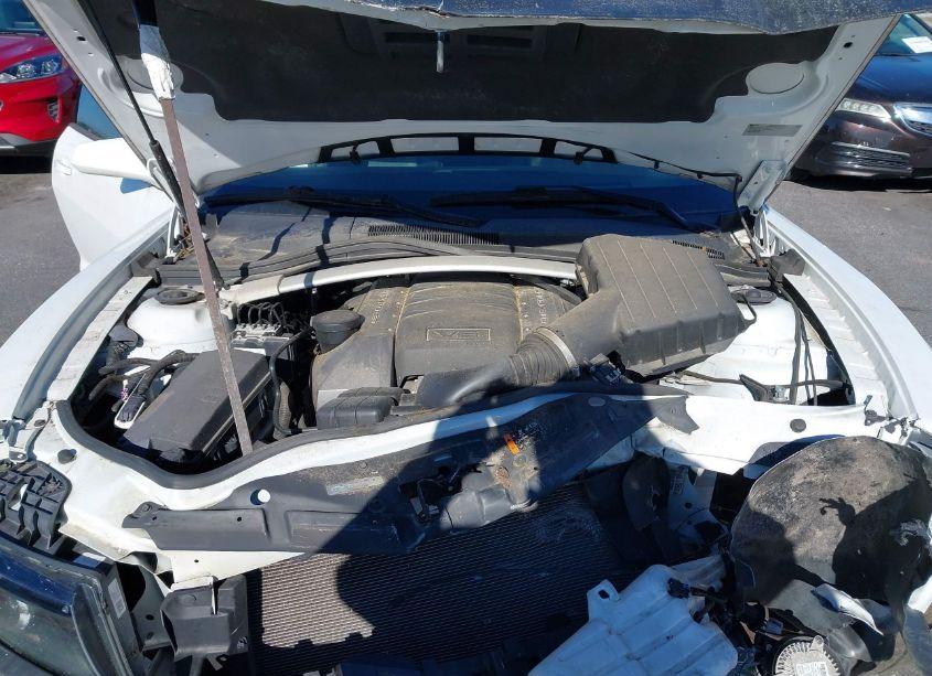 Photo 10 of 2015 Chevrolet Camaro 2SS (VIN 2G1FJ1EW8F9265394)