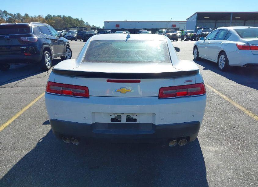 Photo 15 of 2015 Chevrolet Camaro 2SS (VIN 2G1FJ1EW8F9265394)