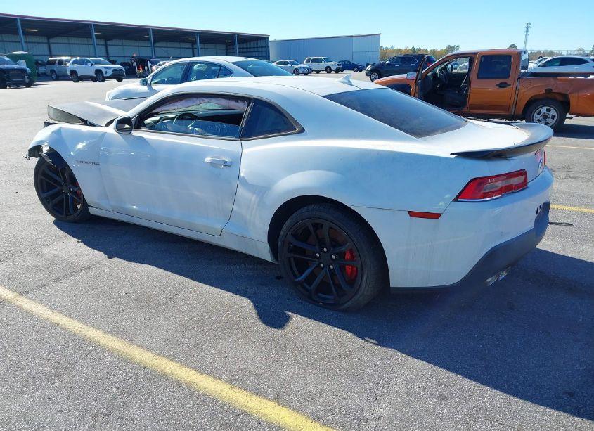 Photo 3 of 2015 Chevrolet Camaro 2SS (VIN 2G1FJ1EW8F9265394)