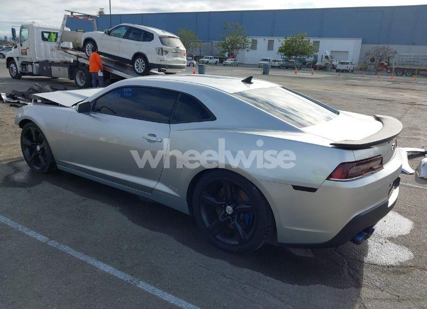 Photo 3 of 2015 Chevrolet Camaro 2SS (VIN 2G1FJ1EW9F9103578)