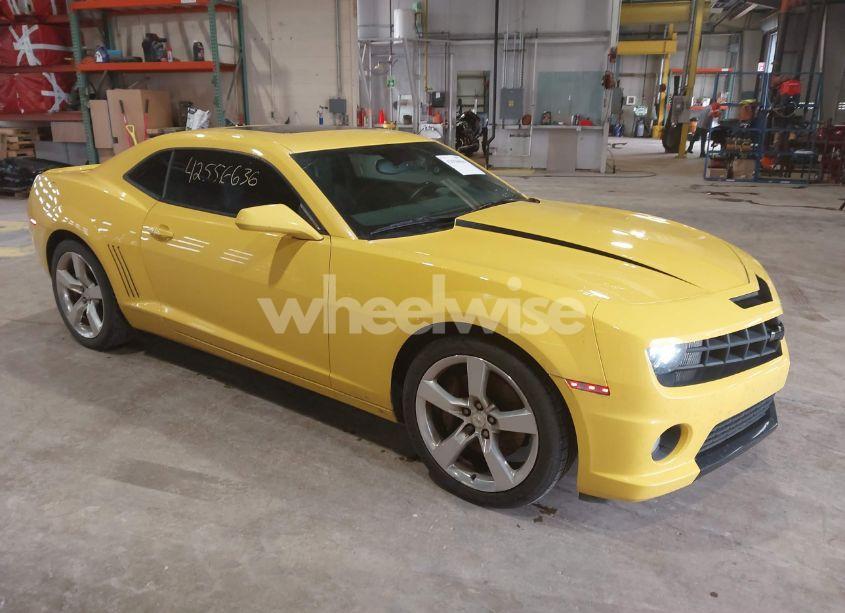 2010 Chevrolet Camaro 2SS (VIN 2G1FK1EJ0A9139640) main photo