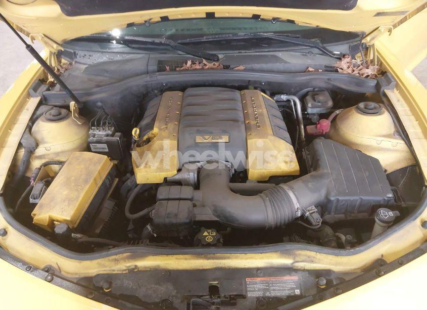 Photo 10 of 2010 Chevrolet Camaro 2SS (VIN 2G1FK1EJ0A9139640)