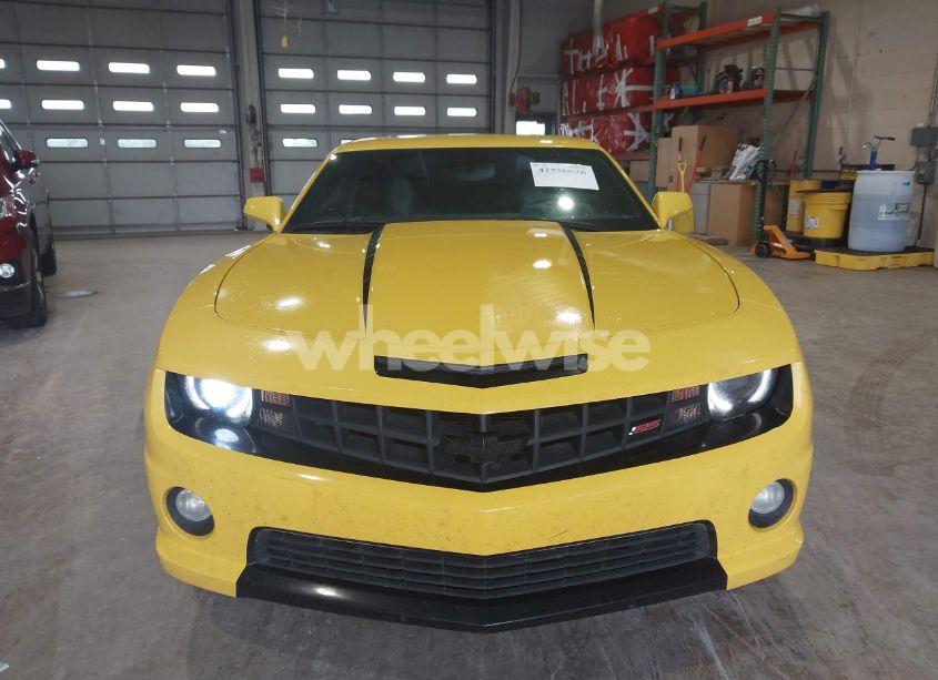 Photo 12 of 2010 Chevrolet Camaro 2SS (VIN 2G1FK1EJ0A9139640)
