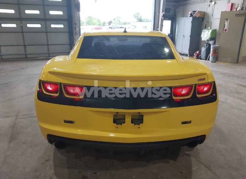 Photo 16 of 2010 Chevrolet Camaro 2SS (VIN 2G1FK1EJ0A9139640)