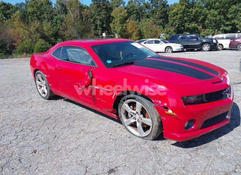 2010 Chevrolet Camaro 2SS (VIN 2G1FK1EJ0A9184965) main photo