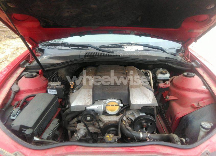 Photo 10 of 2010 Chevrolet Camaro 2SS (VIN 2G1FK1EJ0A9184965)