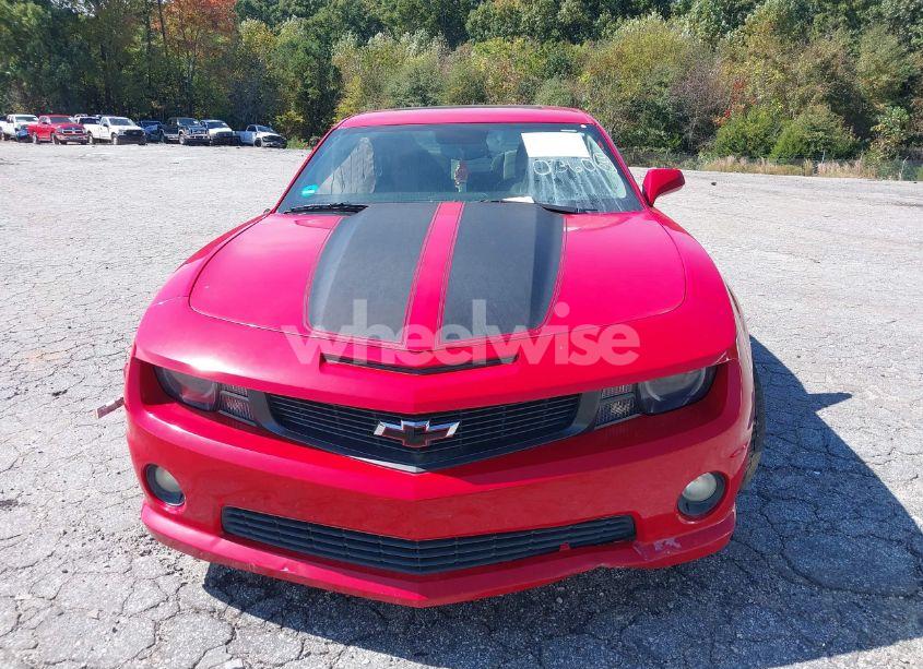 Photo 12 of 2010 Chevrolet Camaro 2SS (VIN 2G1FK1EJ0A9184965)