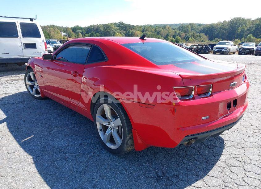 Photo 3 of 2010 Chevrolet Camaro 2SS (VIN 2G1FK1EJ0A9184965)