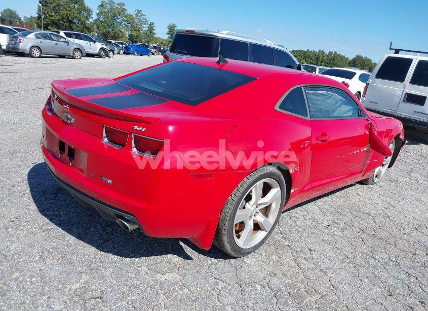 Photo 4 of 2010 Chevrolet Camaro 2SS (VIN 2G1FK1EJ0A9184965)