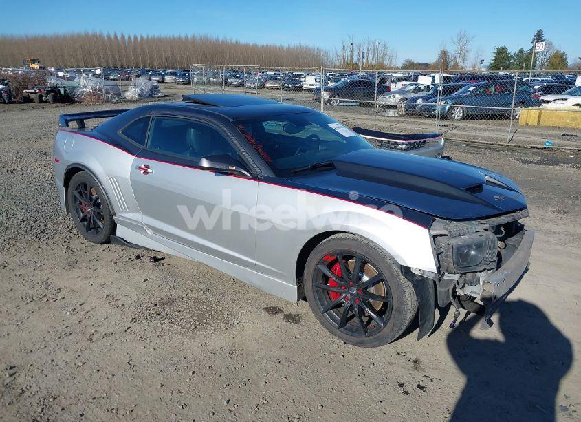 2010 Chevrolet Camaro 2SS (VIN 2G1FK1EJ0A9190524) main photo