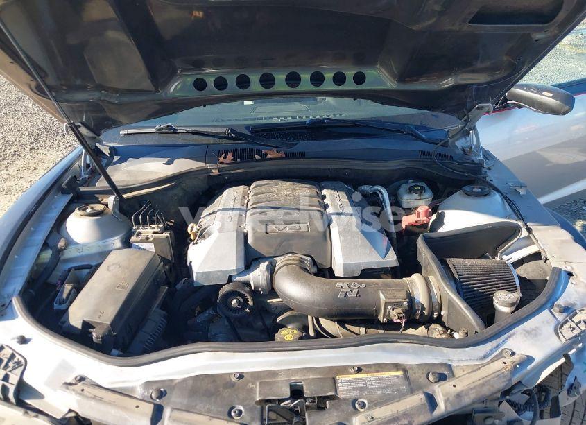 Photo 10 of 2010 Chevrolet Camaro 2SS (VIN 2G1FK1EJ0A9190524)