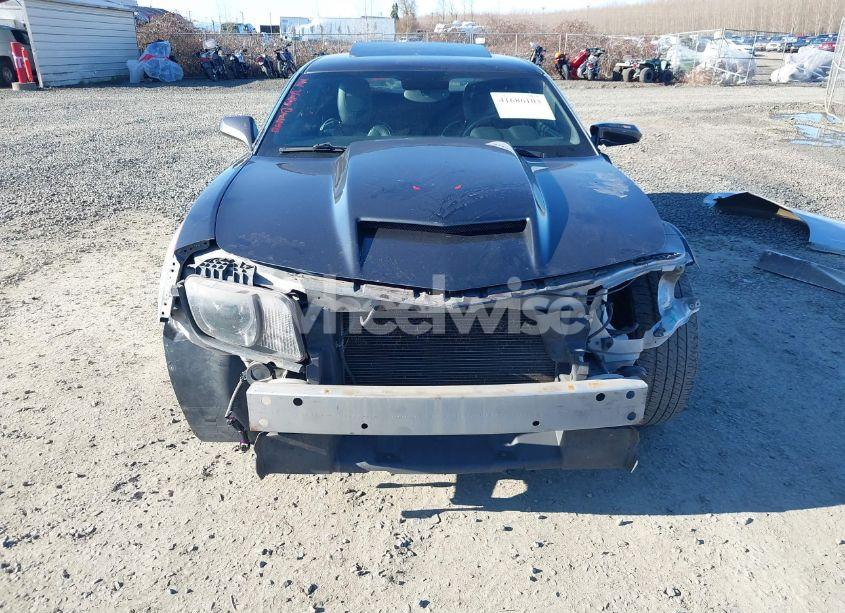 Photo 6 of 2010 Chevrolet Camaro 2SS (VIN 2G1FK1EJ0A9190524)