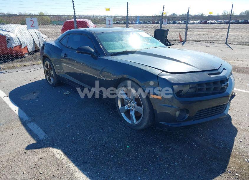 2013 Chevrolet Camaro 2SS (VIN 2G1FK1EJ0D9190107) main photo